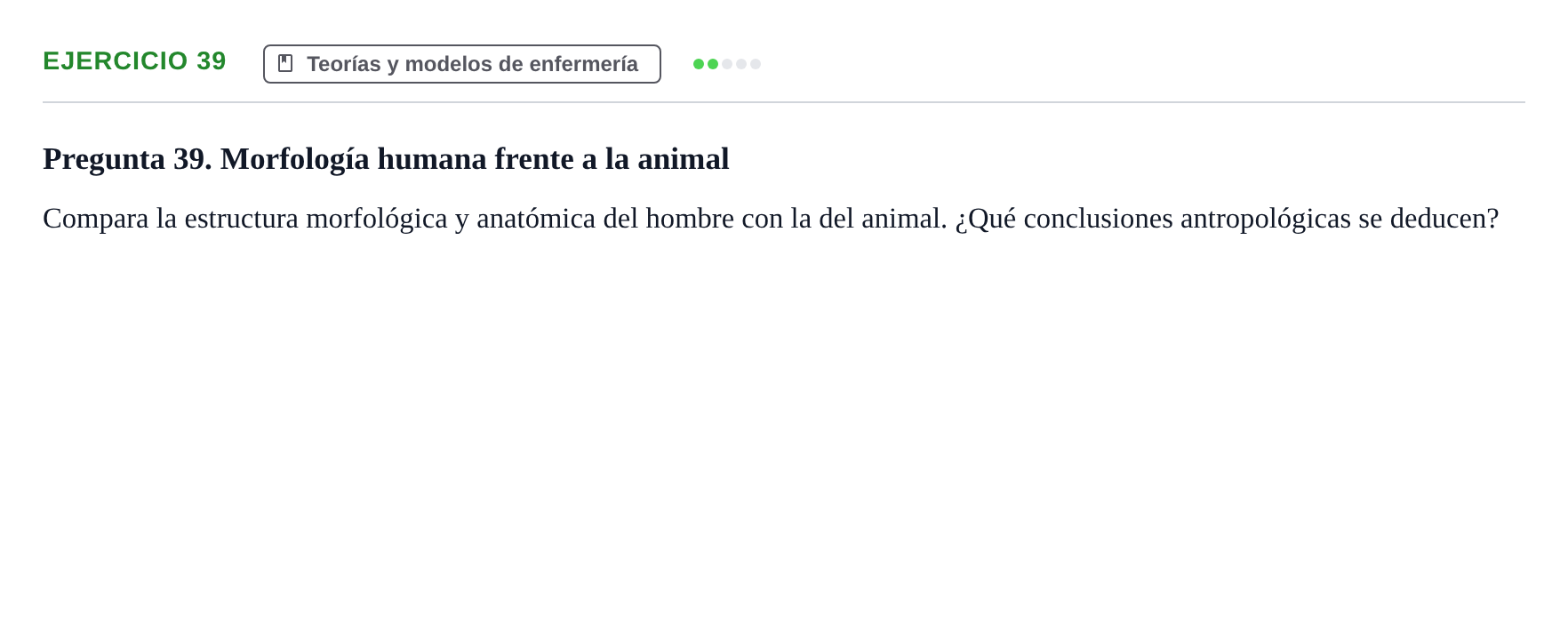 Enunciado: 39