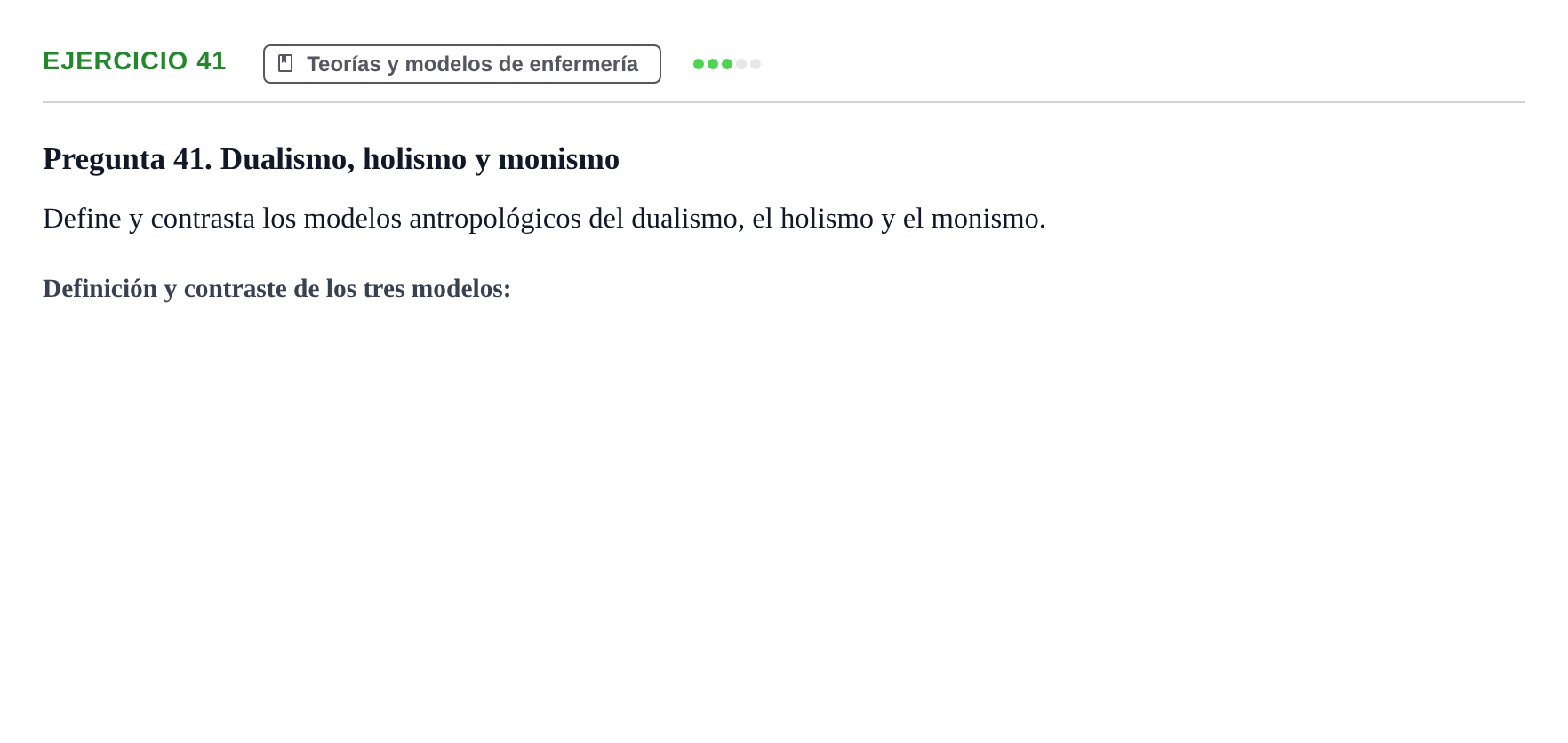 Enunciado: 41