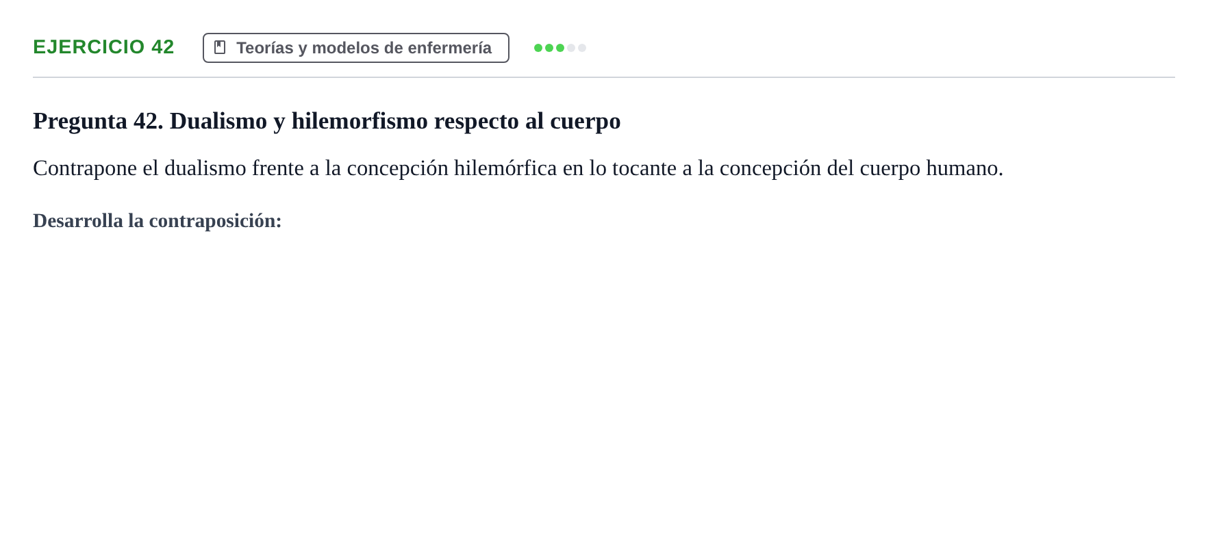 Enunciado: 42