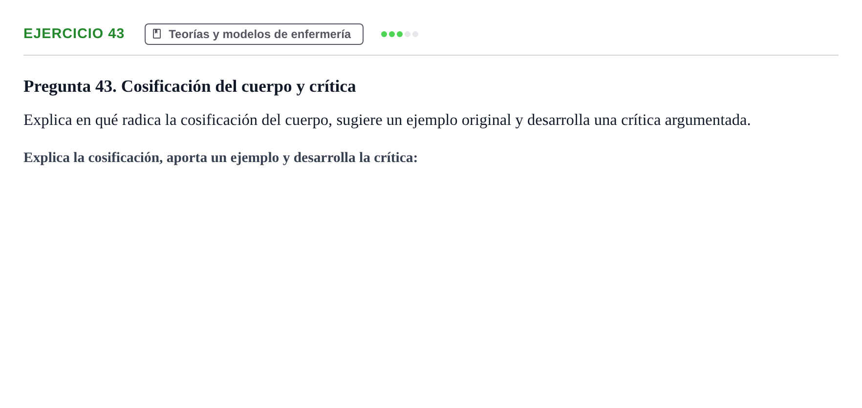 Enunciado: 43