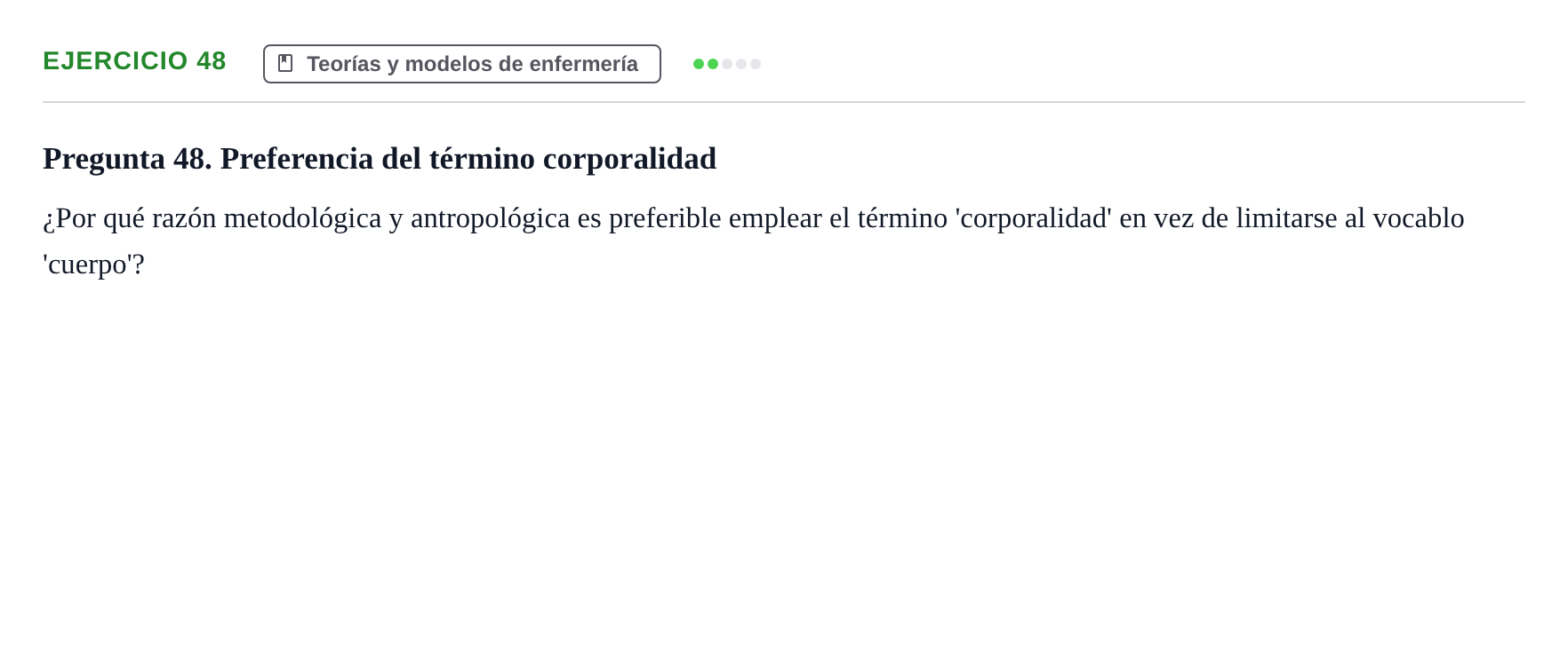 Enunciado: 48