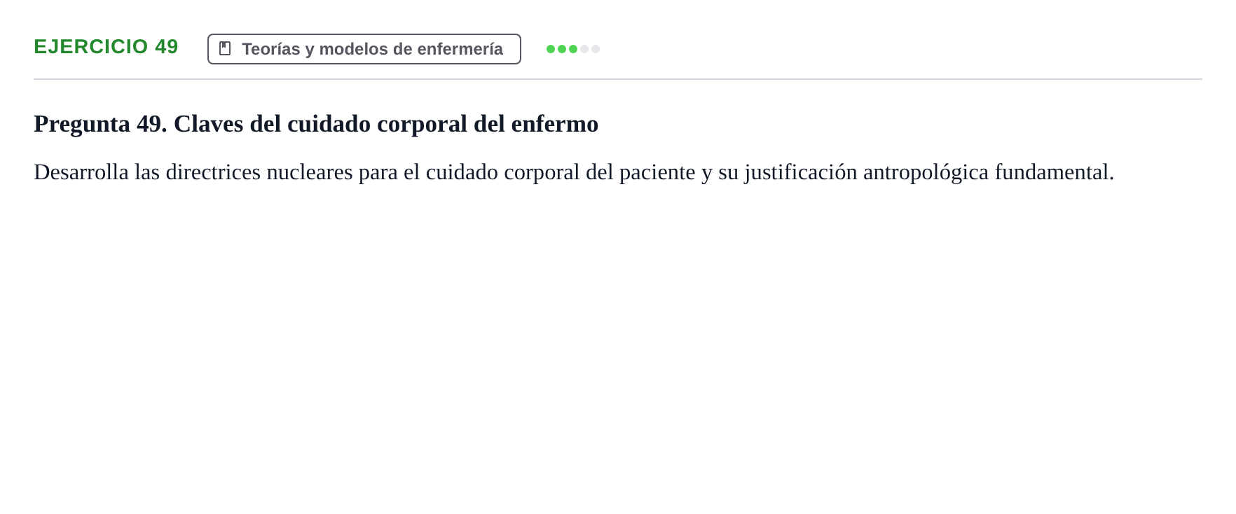 Enunciado: 49