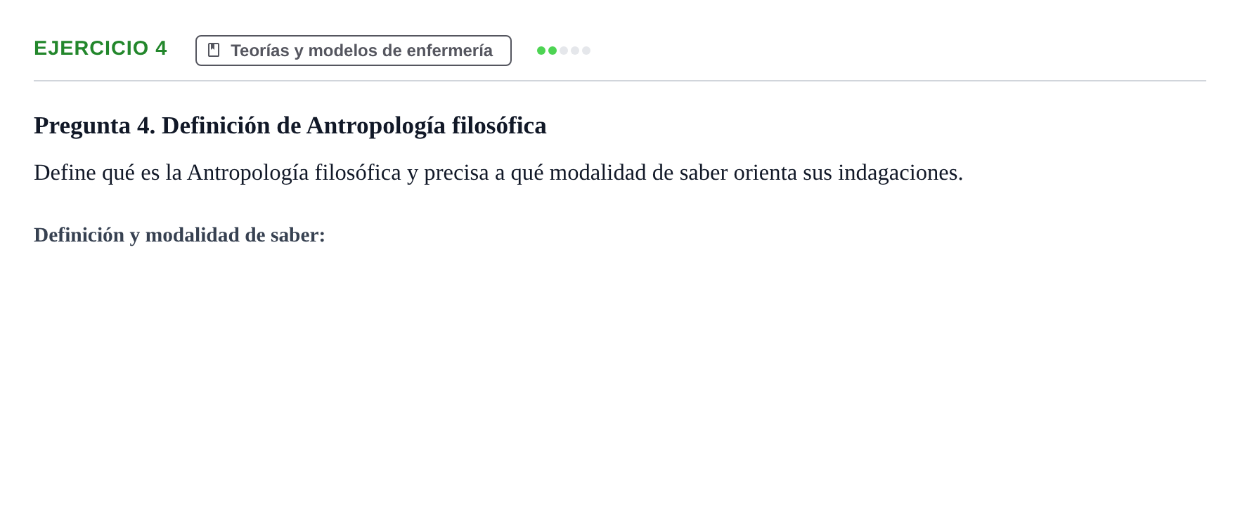 Enunciado: 4