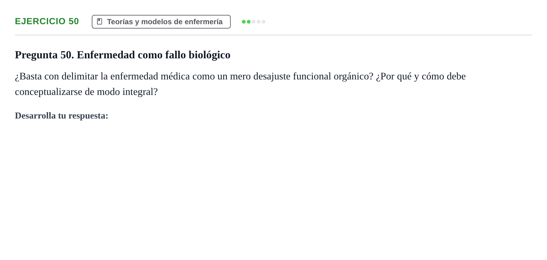 Enunciado: 50