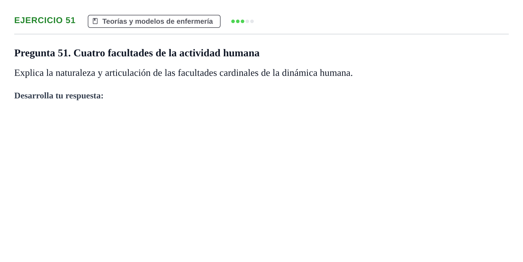 Enunciado: 51