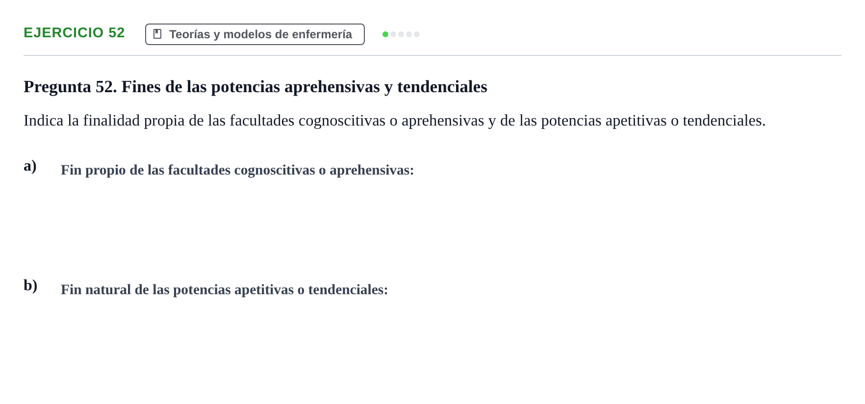 Enunciado: 52