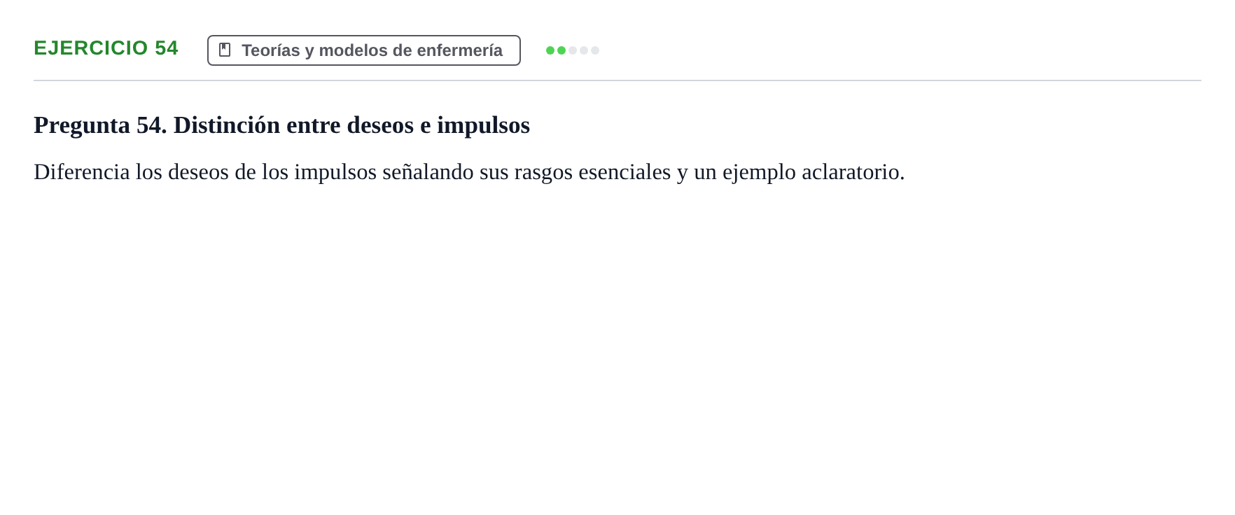 Enunciado: 54