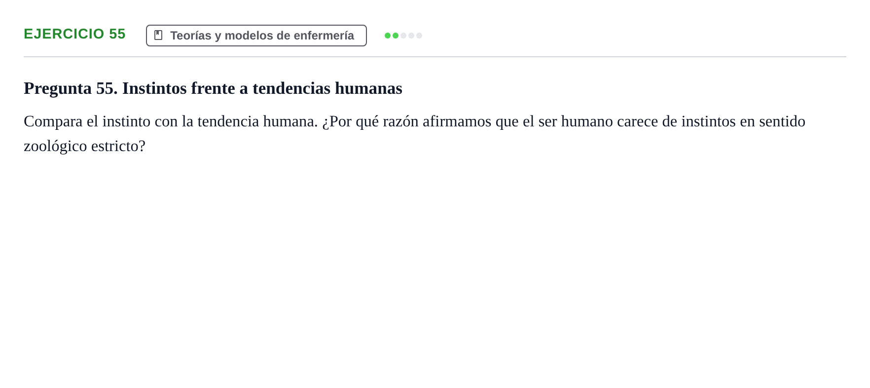 Enunciado: 55