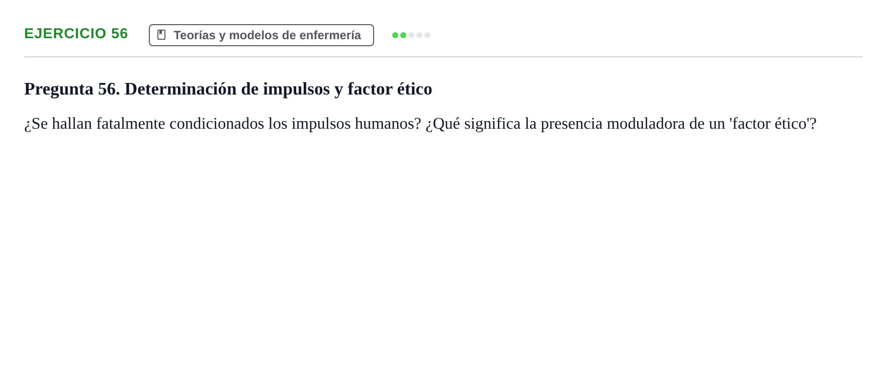 Enunciado: 56