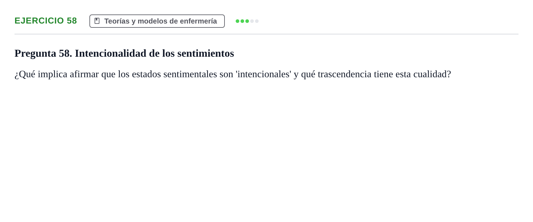 Enunciado: 58