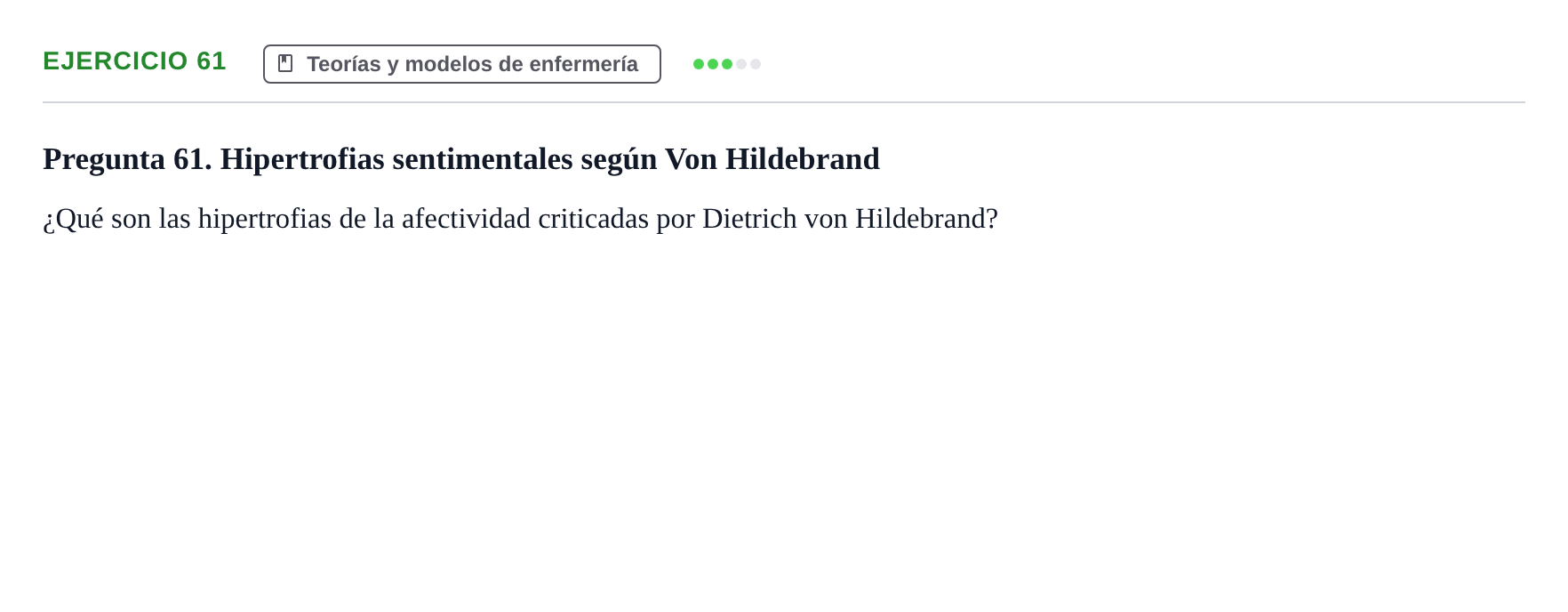 Enunciado: 61