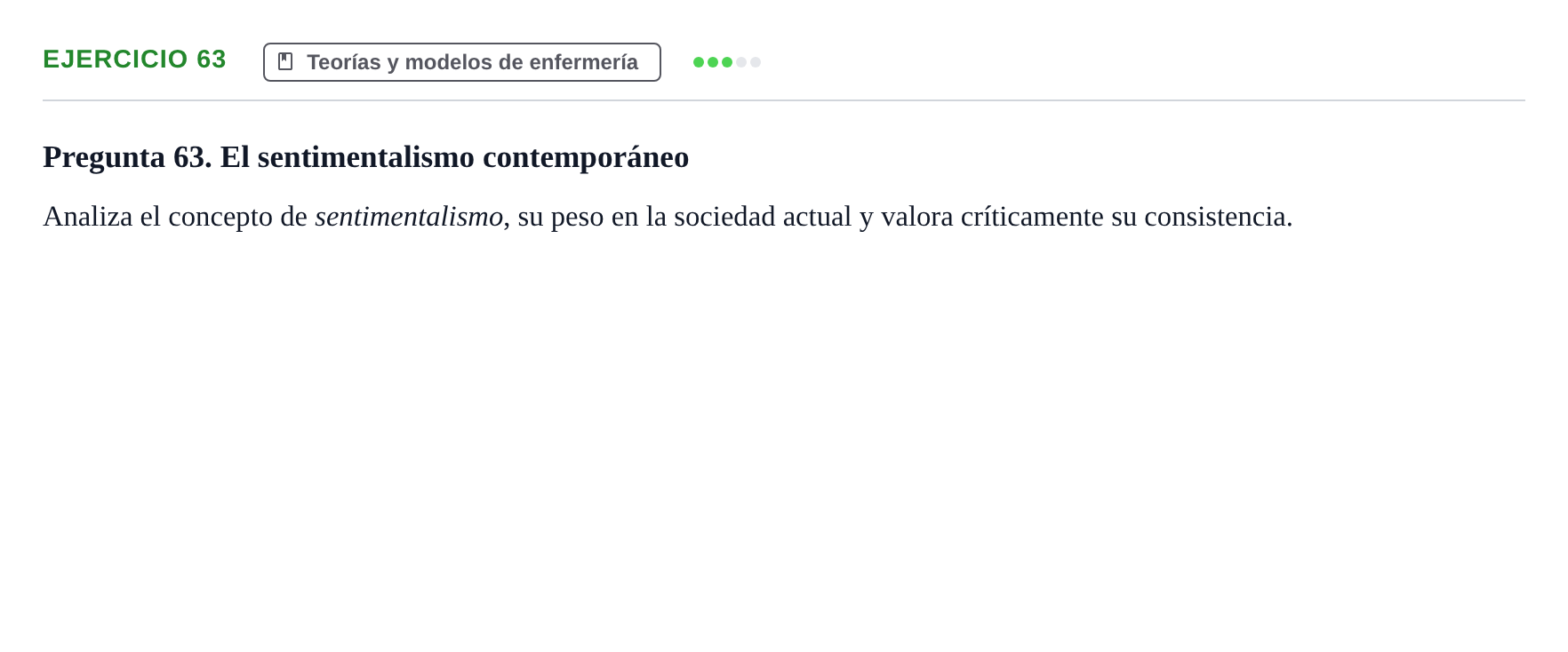 Enunciado: 63