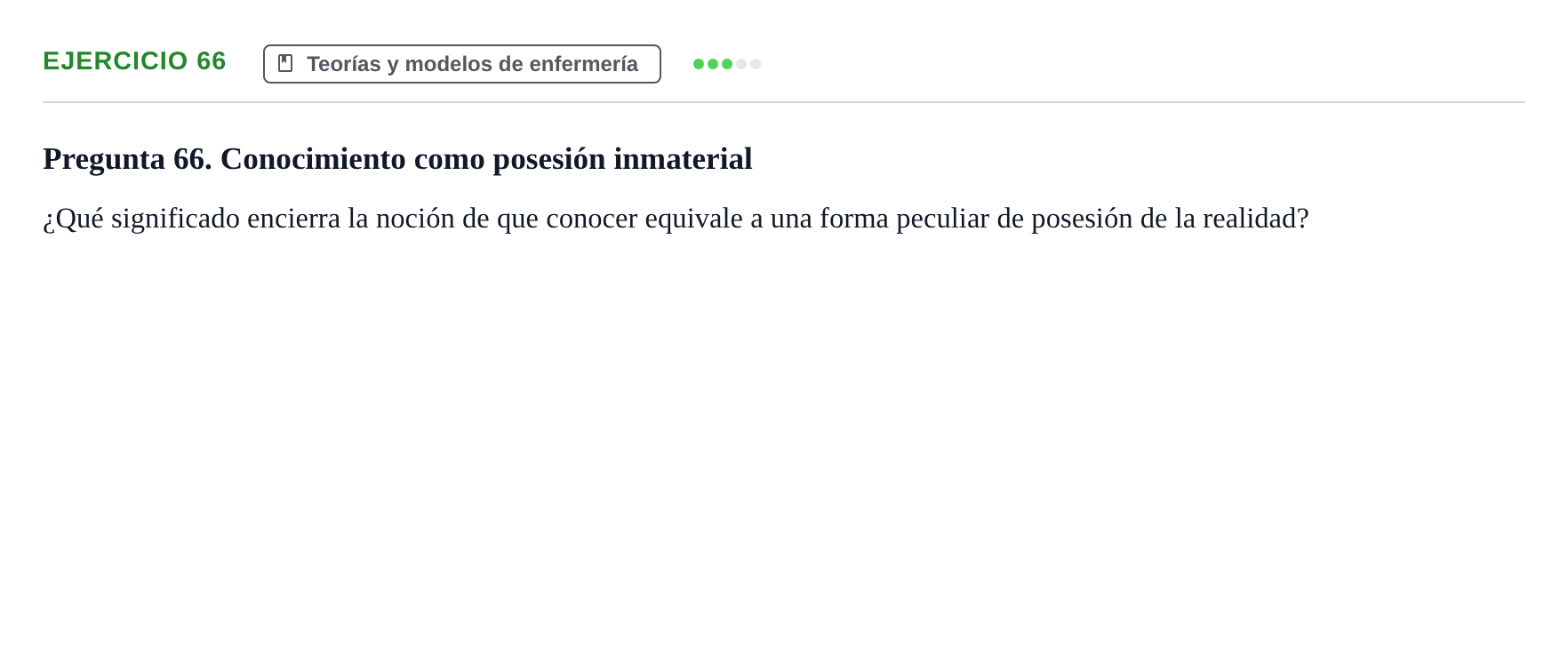 Enunciado: 66