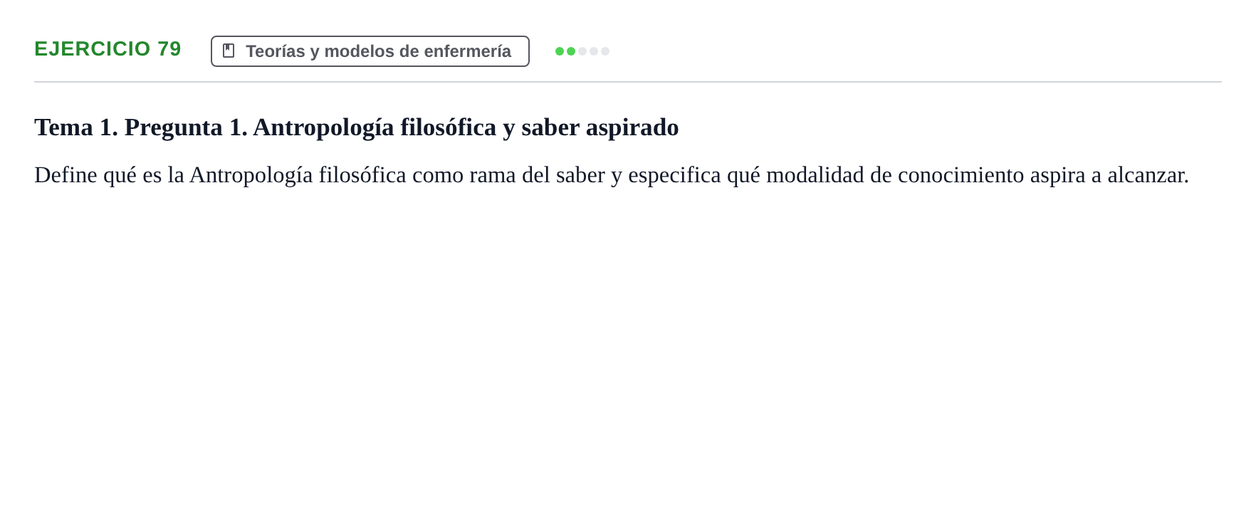 Enunciado: 79
