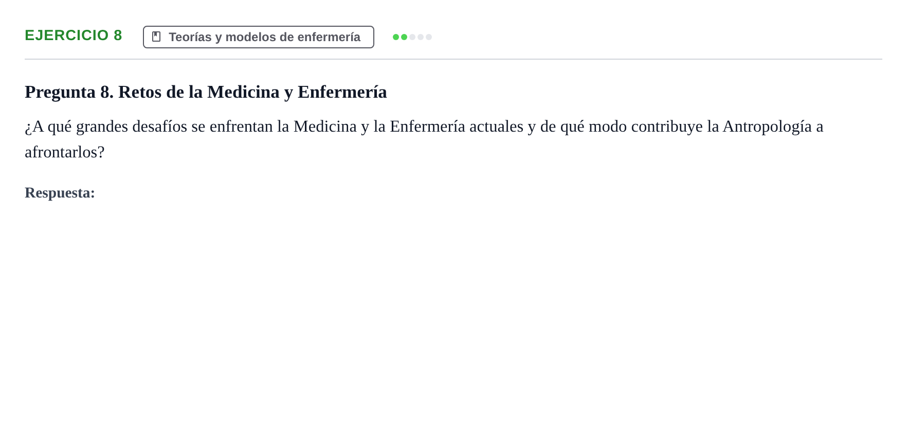 Enunciado: 8
