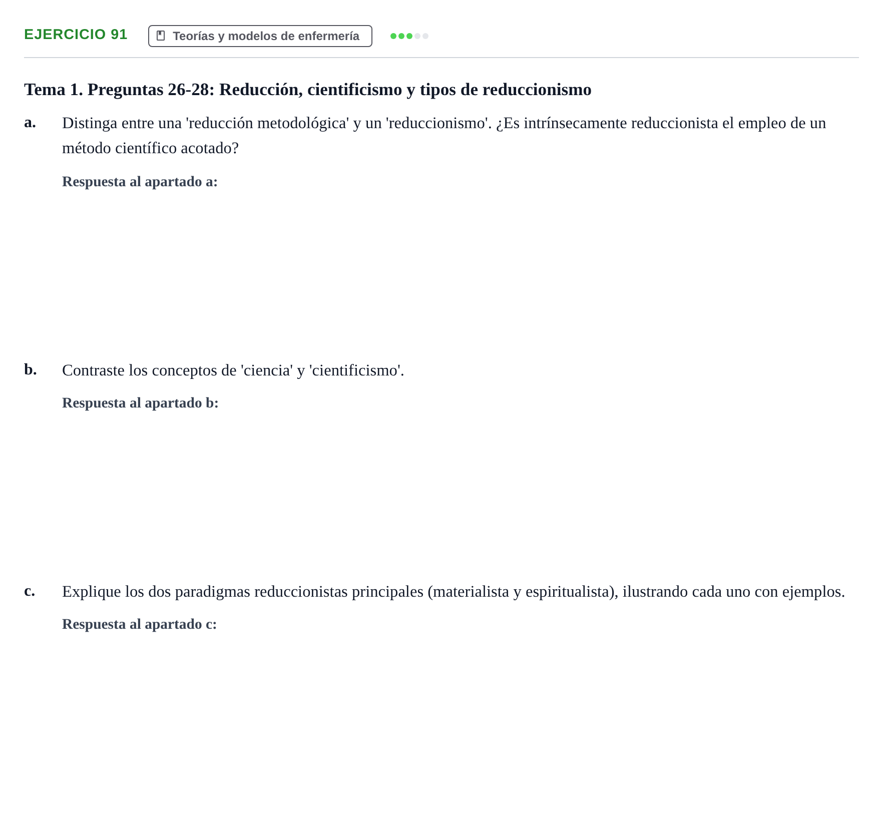 Enunciado: 91
