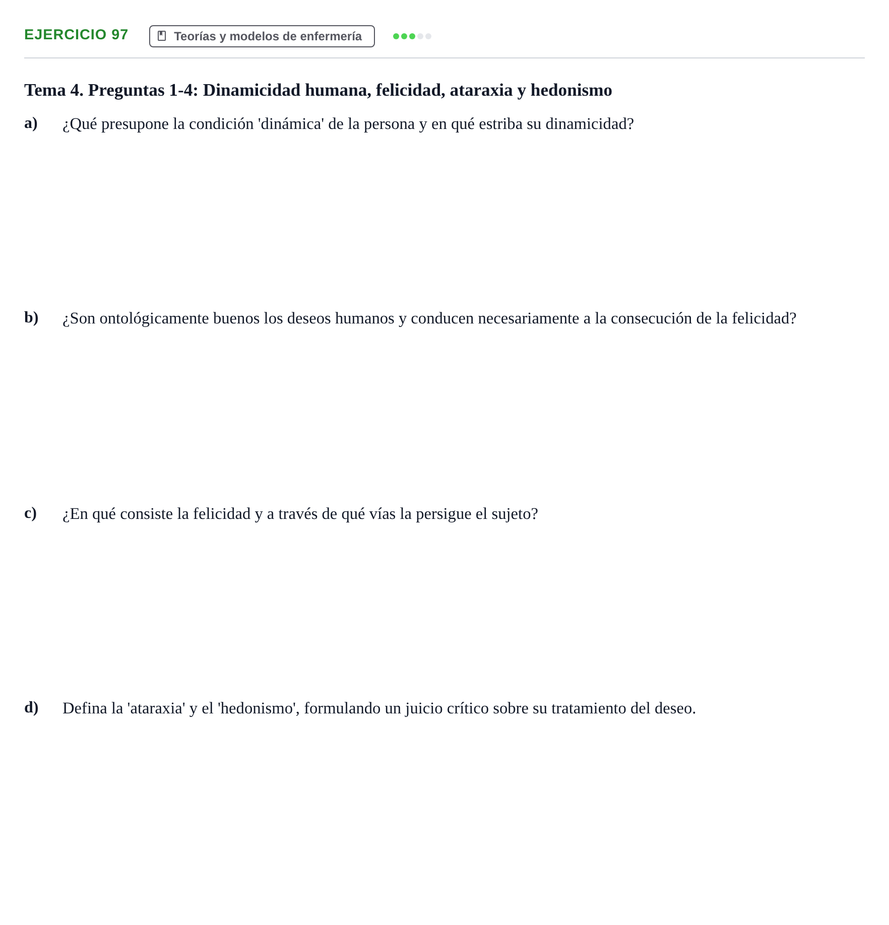 Enunciado: 97