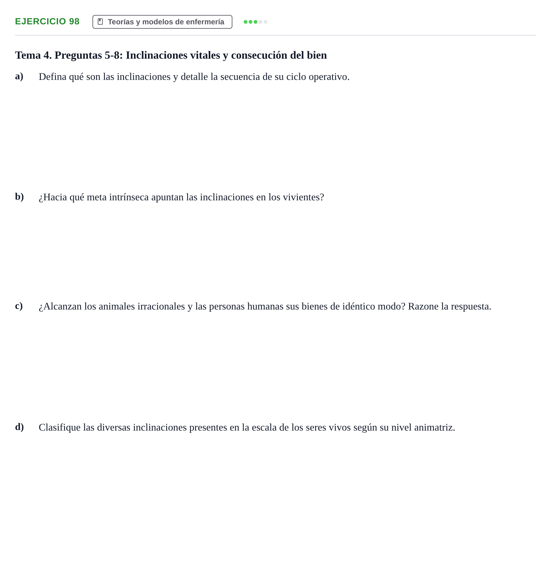 Enunciado: 98
