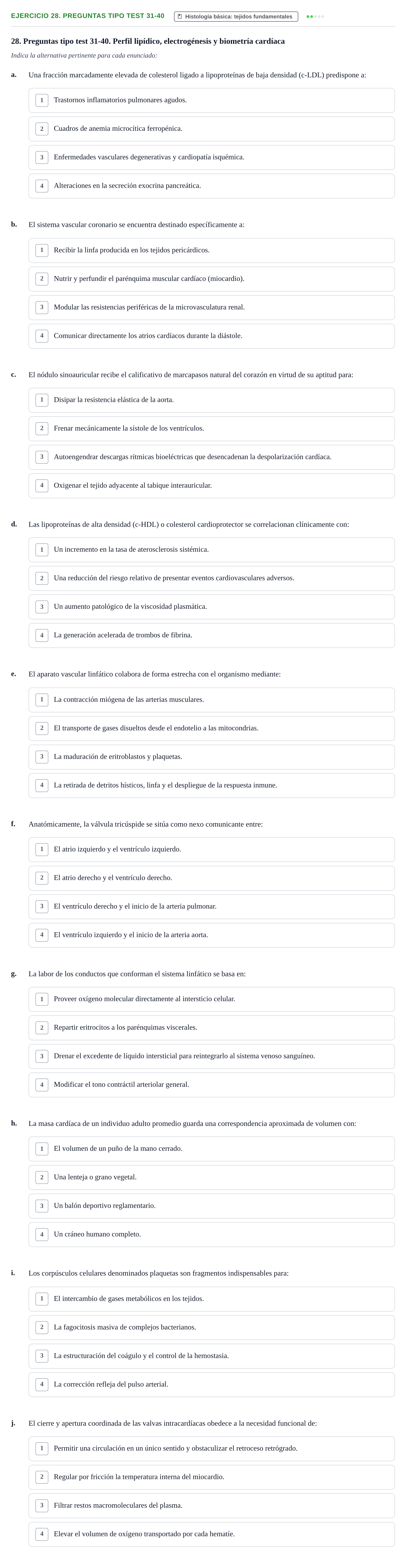 Enunciado: 28. Preguntas tipo test 31-40
