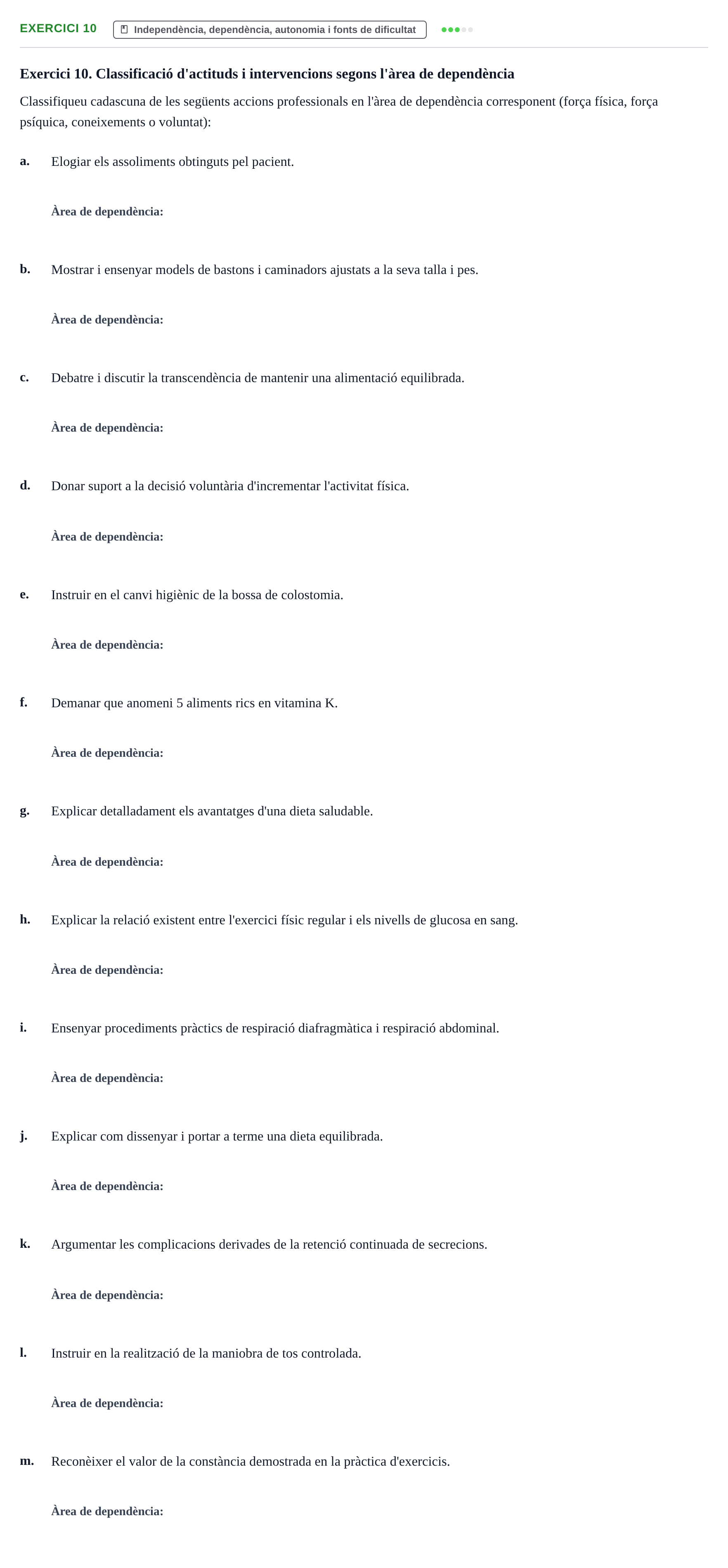Enunciado: Exercici 10