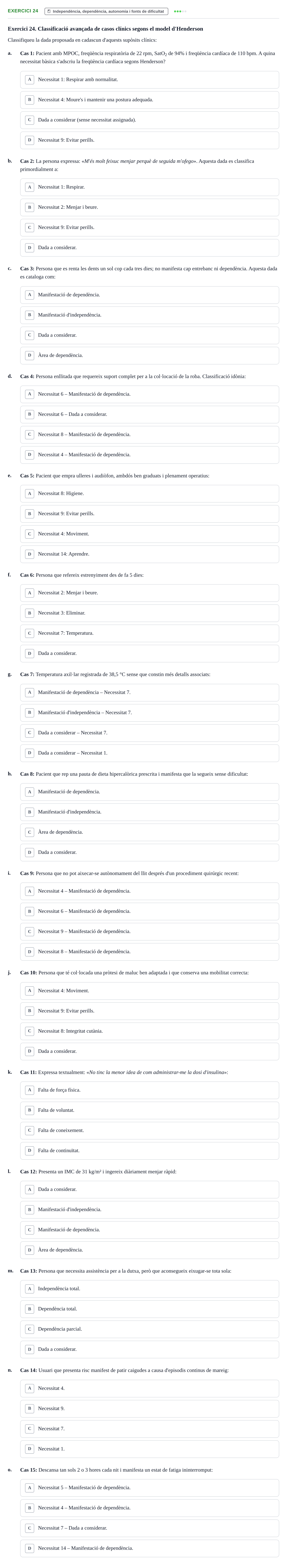 Enunciado: Exercici 24