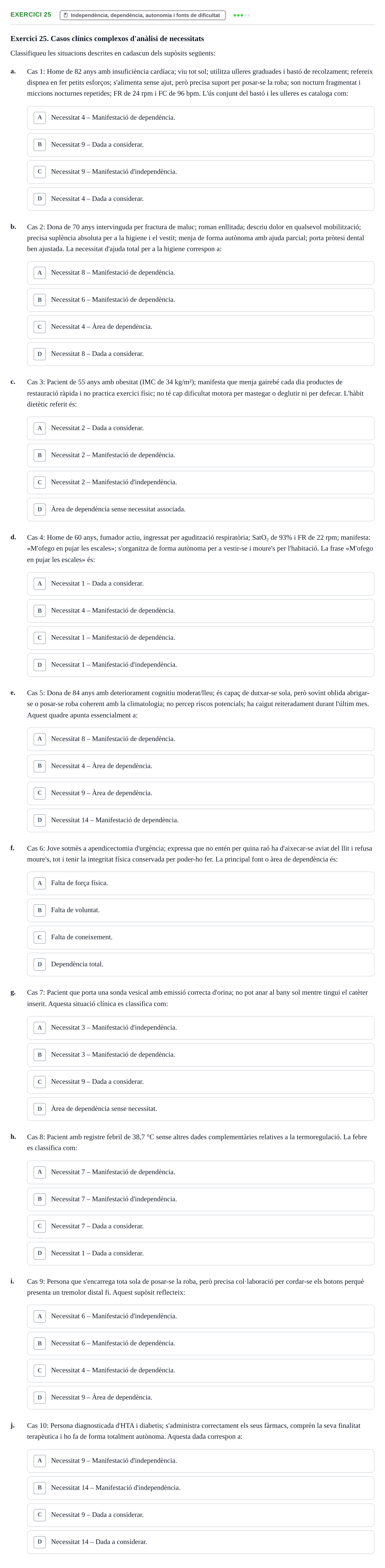 Enunciado: Exercici 25