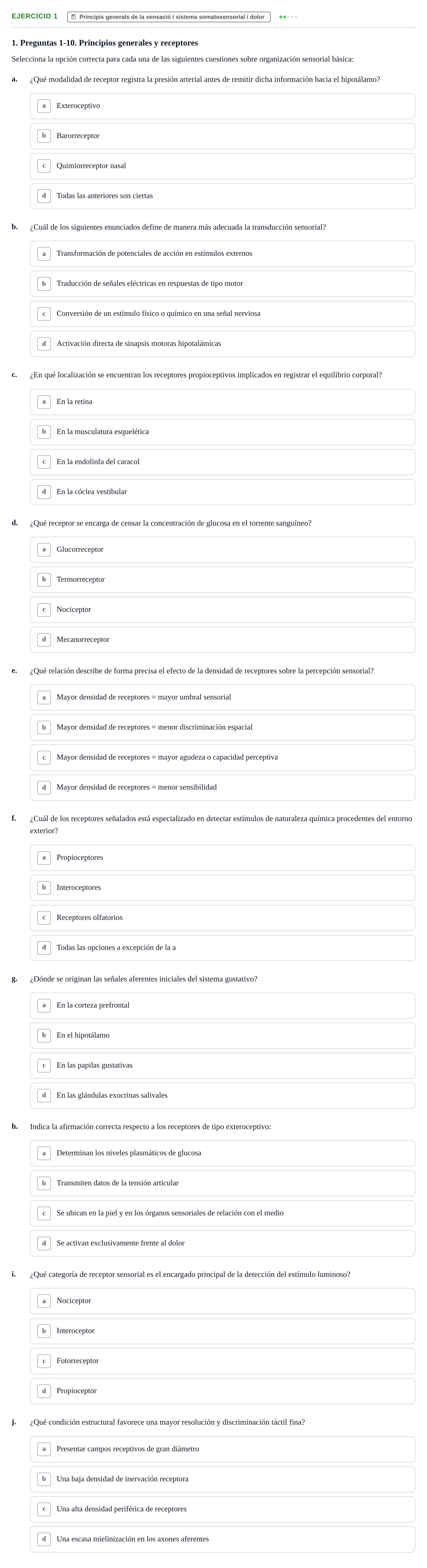 Enunciado: 1