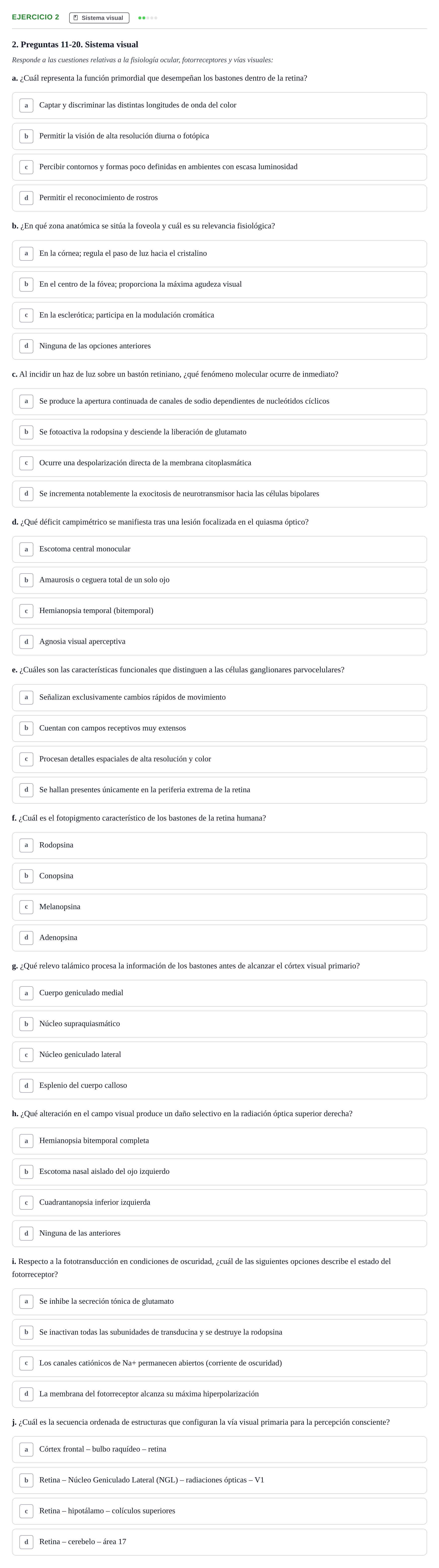 Enunciado: 2
