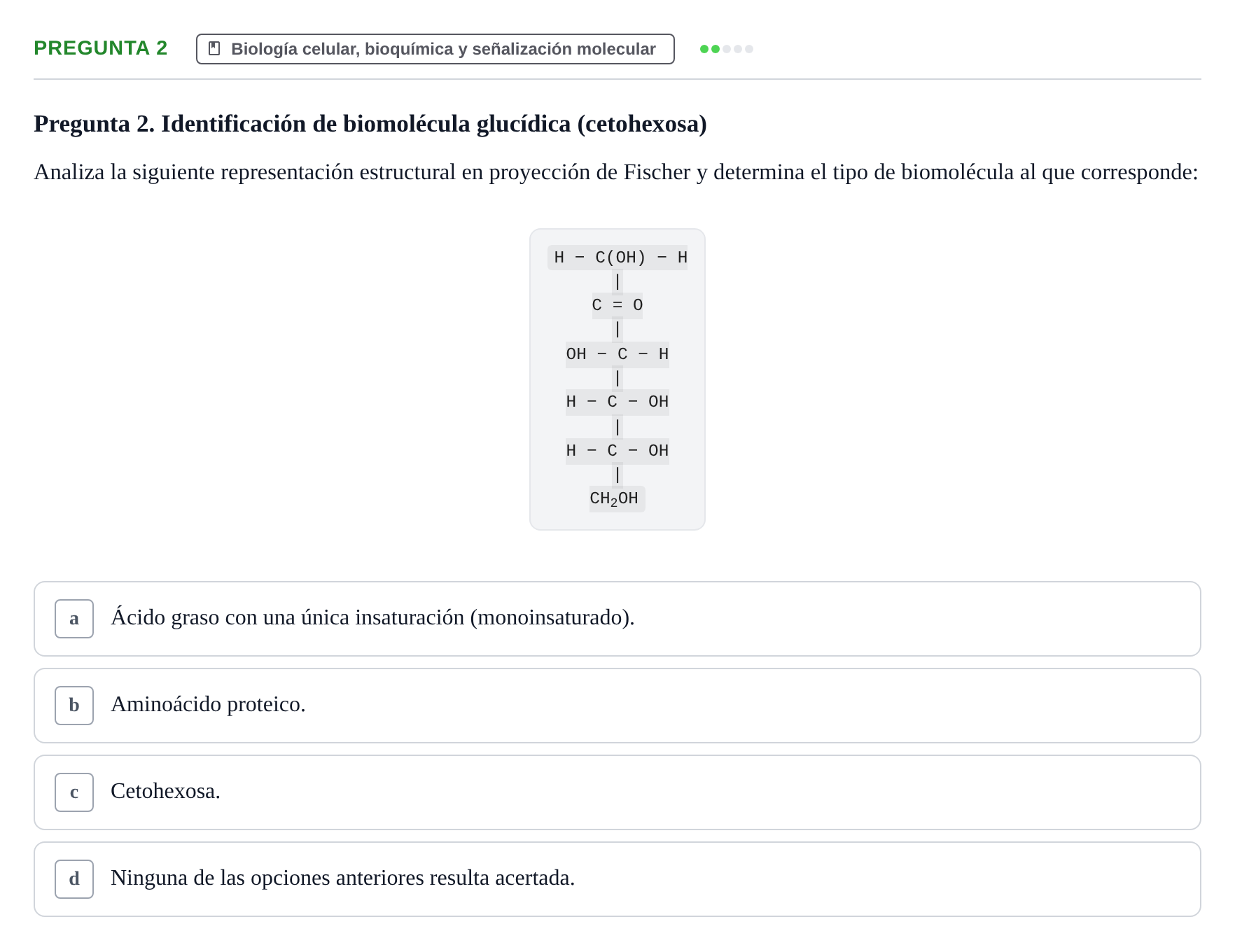 Enunciado: Pregunta 2