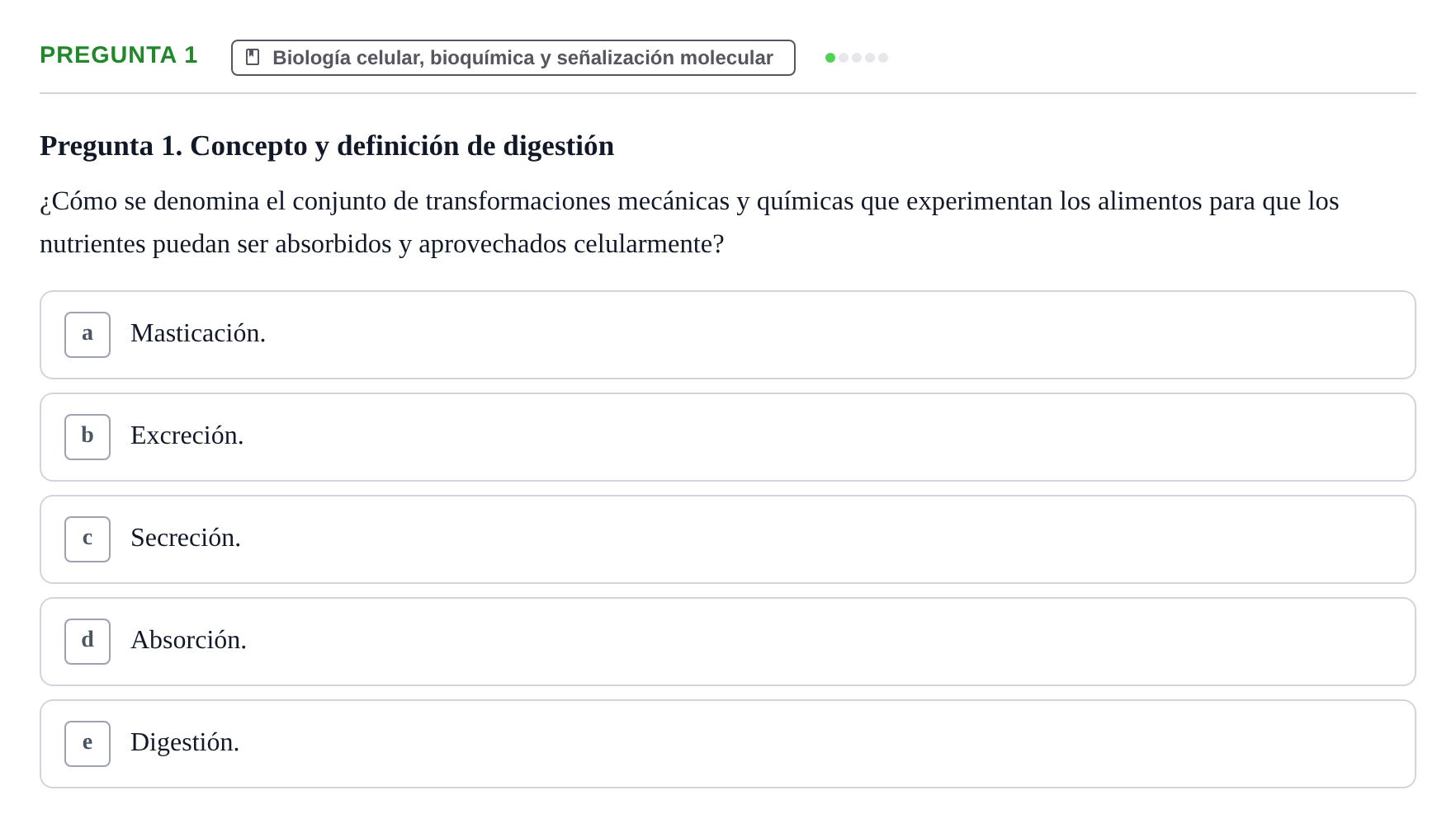 Enunciado: Pregunta 1