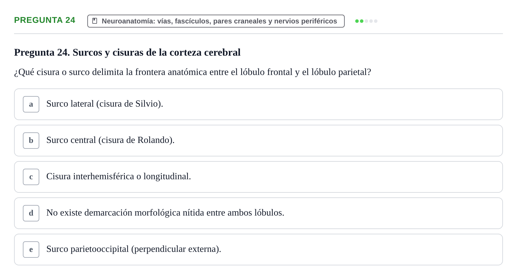 Enunciado: Pregunta 24