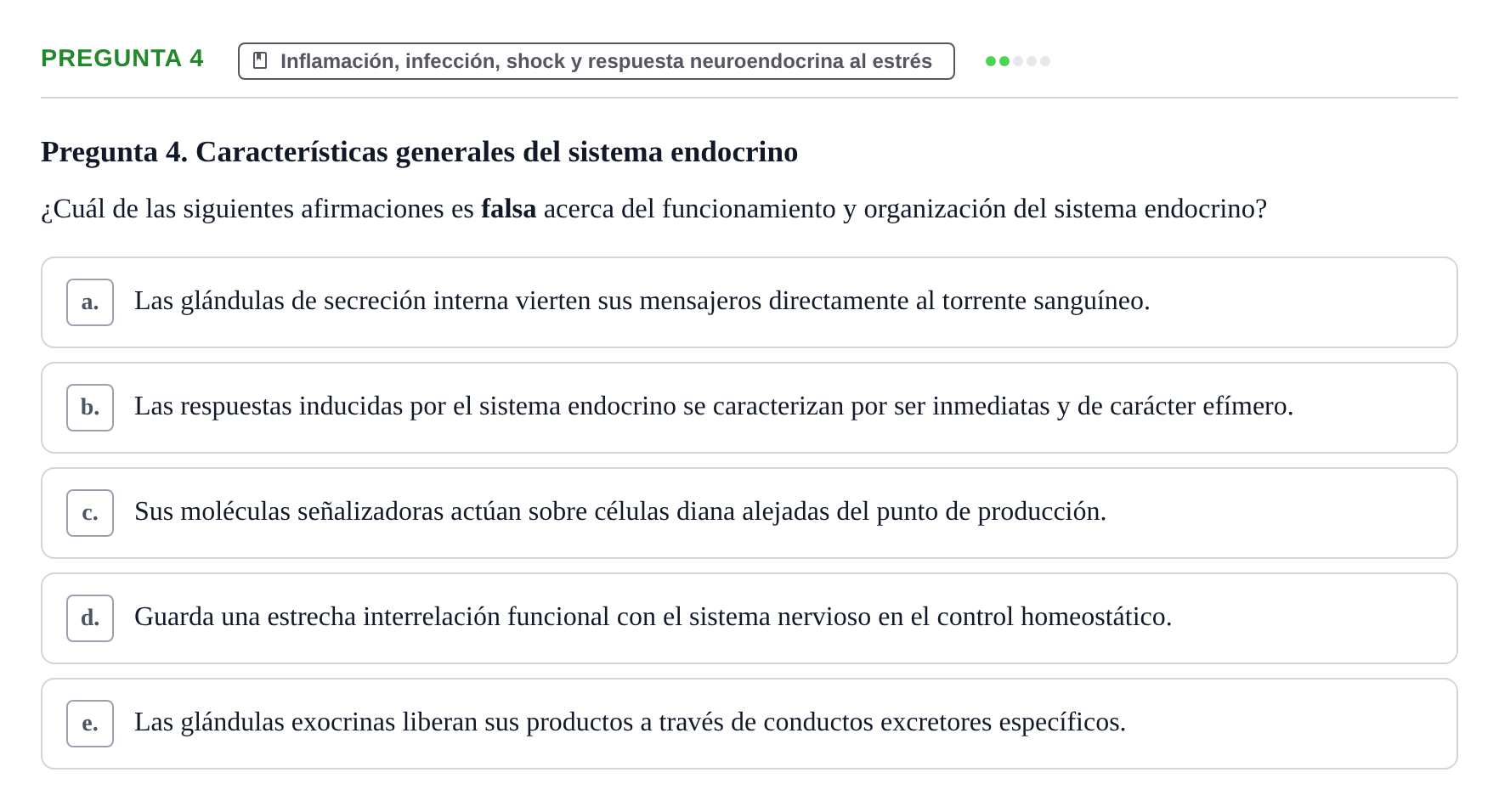 Enunciado: Pregunta 4
