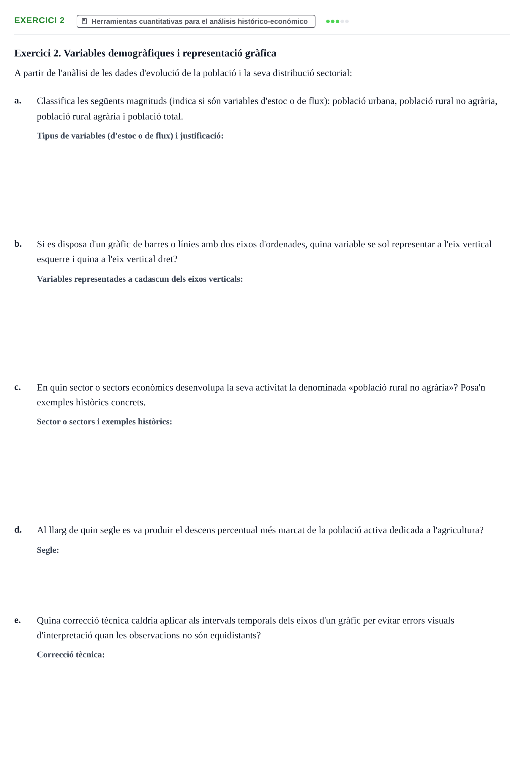 Enunciado: Exercici 2