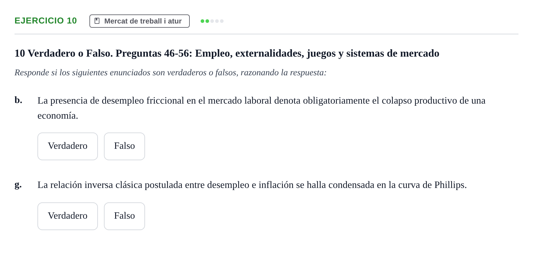 Enunciado: 10 - Mercat de treball i atur