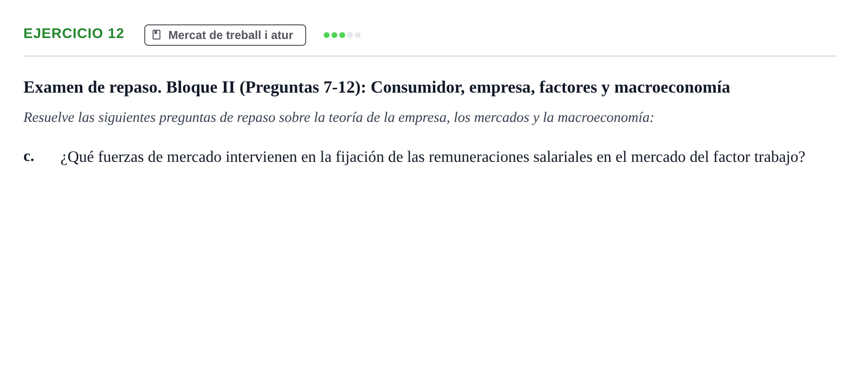 Enunciado: 12 - Mercat de treball i atur