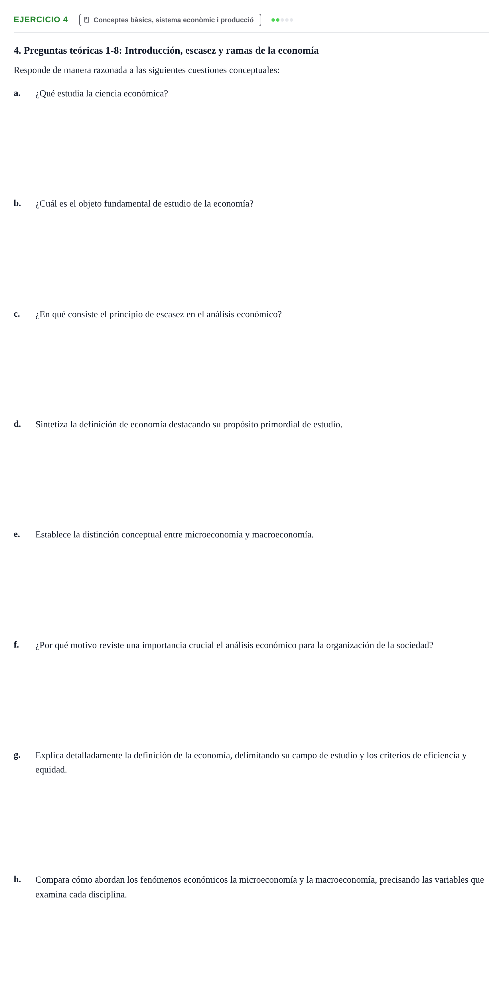 Enunciado: 4
