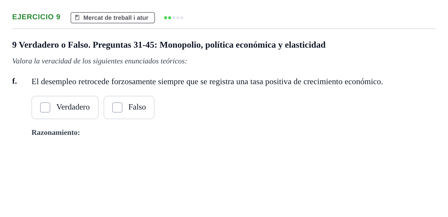 Enunciado: 9 - Mercat de treball i atur