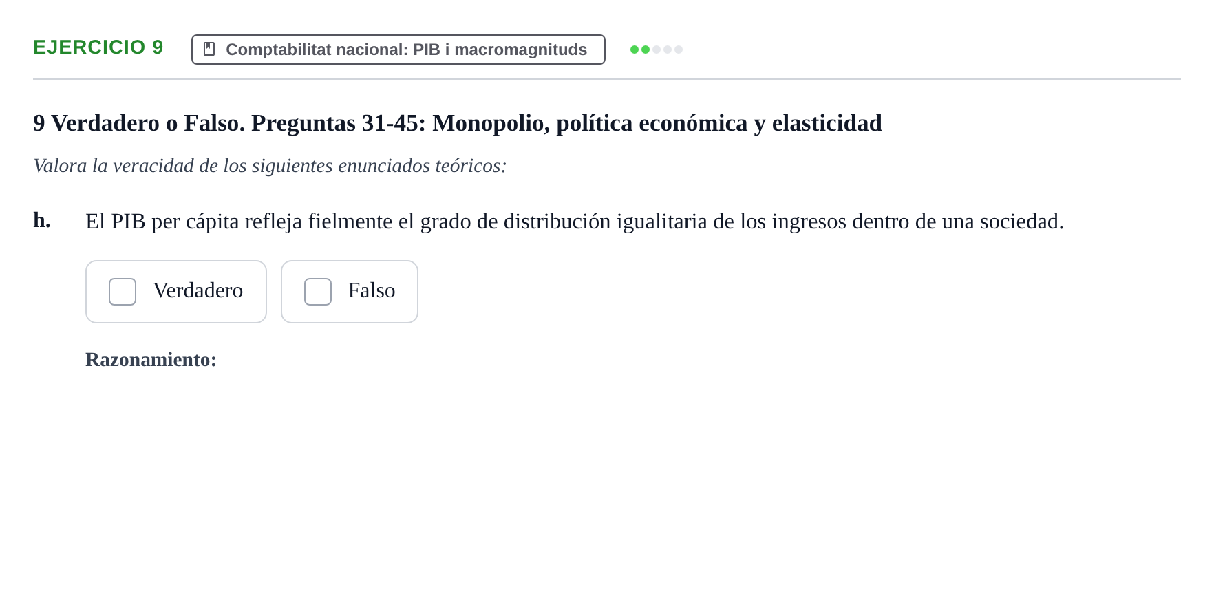 Enunciado: 9 - Comptabilitat nacional: PIB i macromagnituds