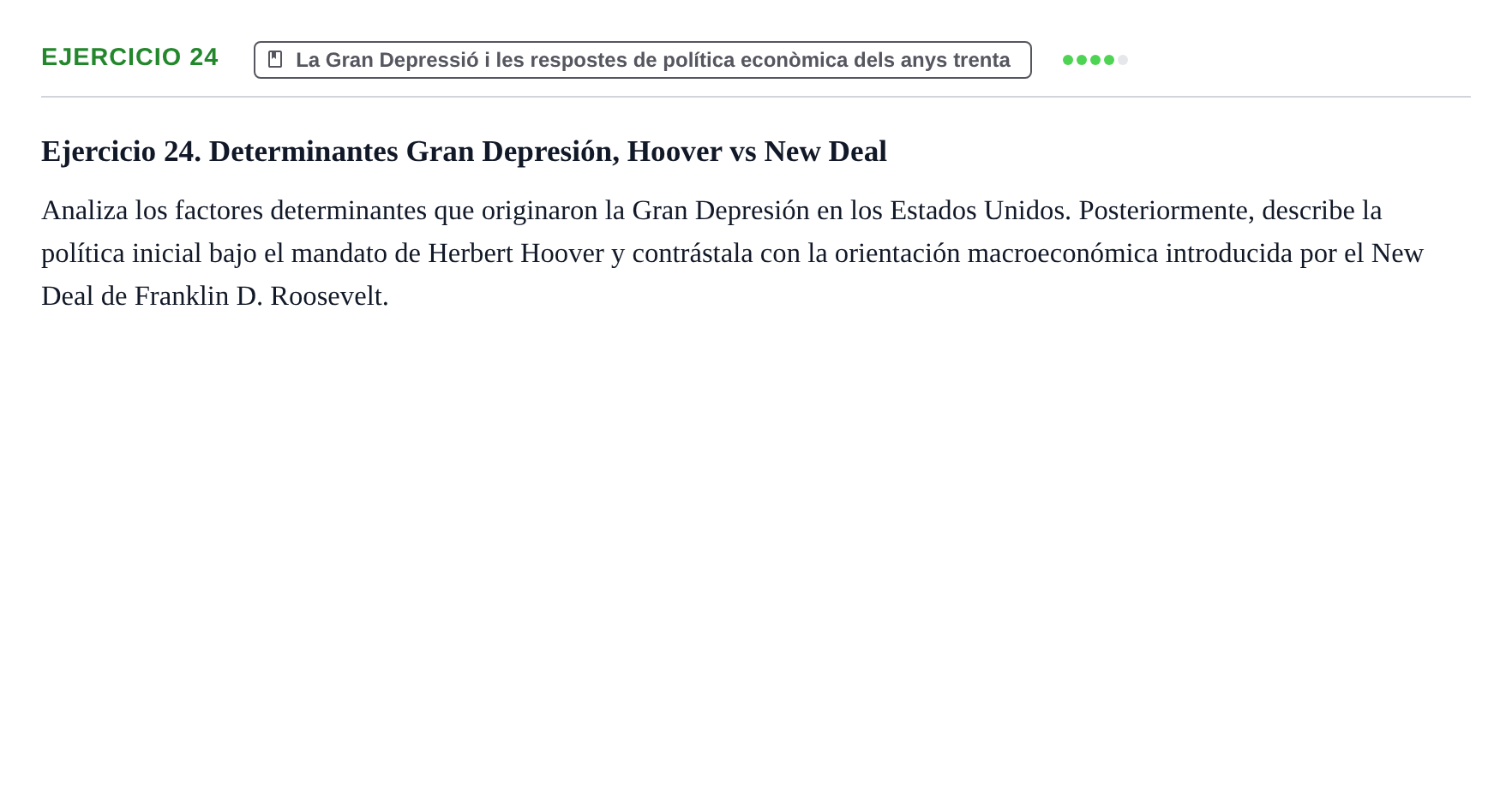 Enunciado: Ejercicio 24