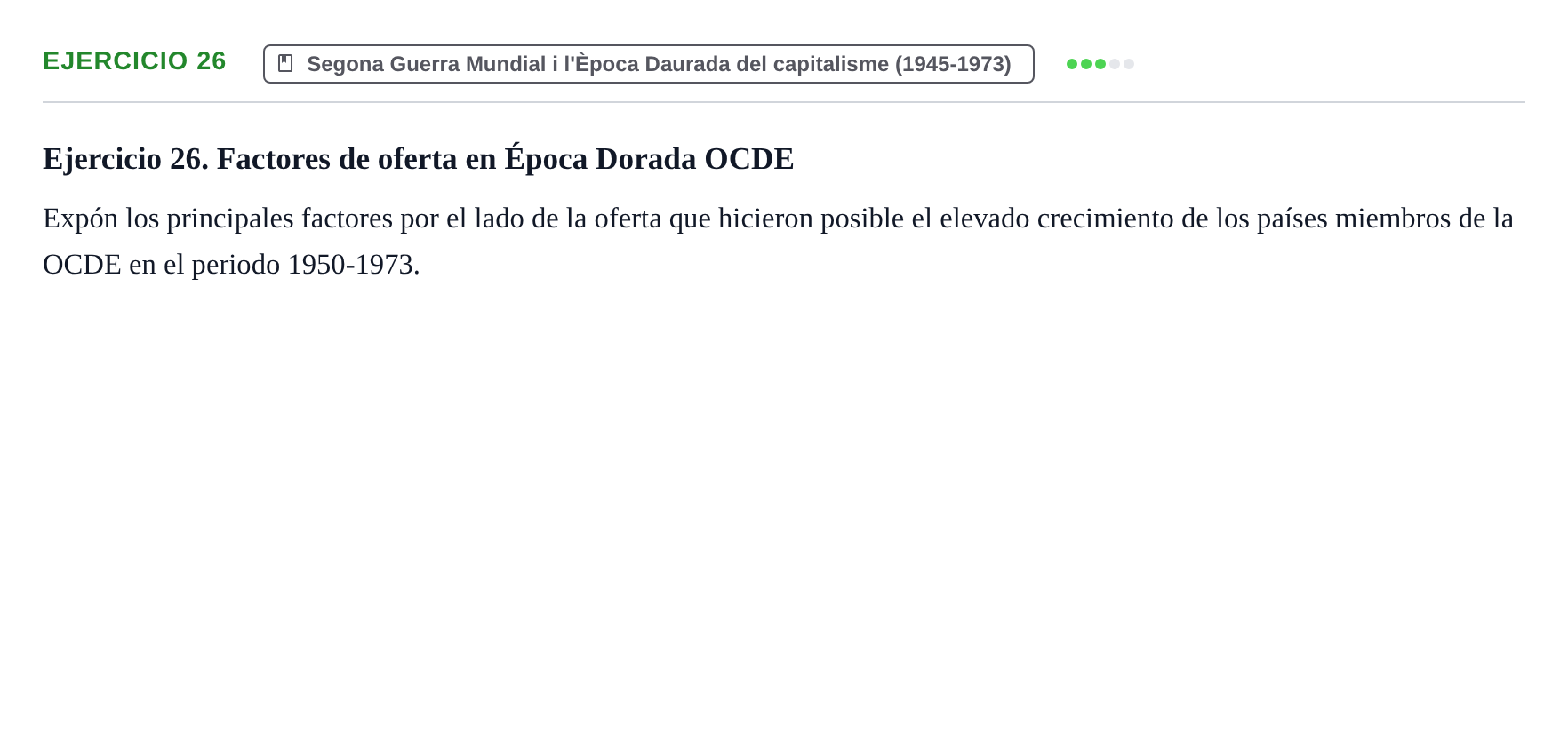 Enunciado: Ejercicio 26