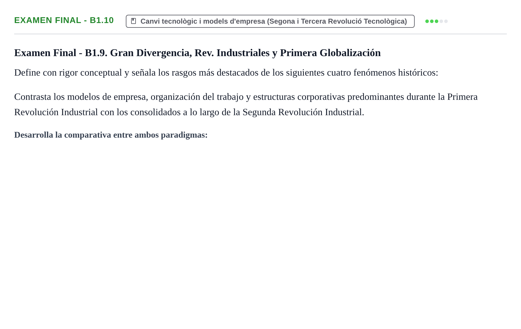 Enunciado: Examen Final - B1.10