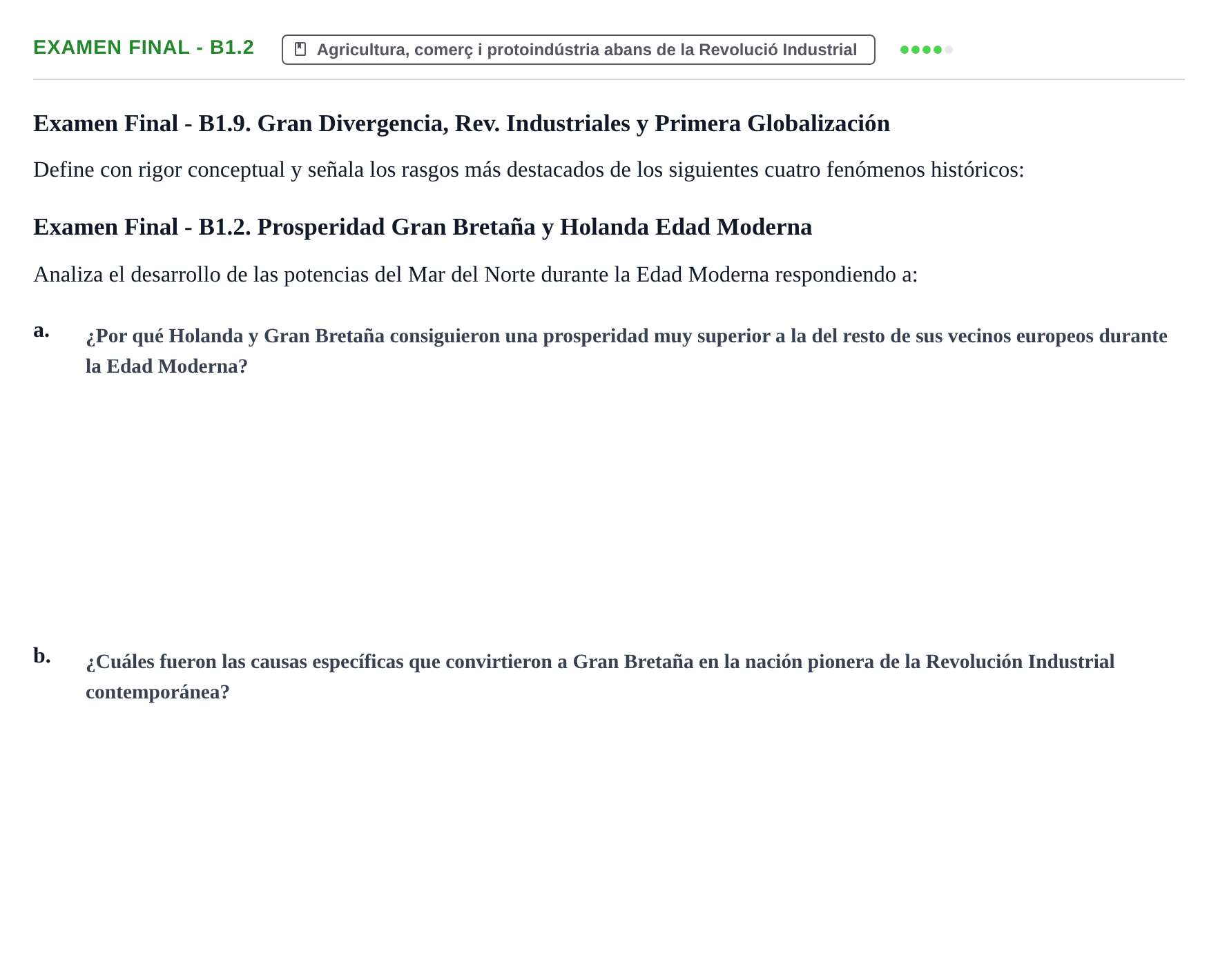 Enunciado: Examen Final - B1.2