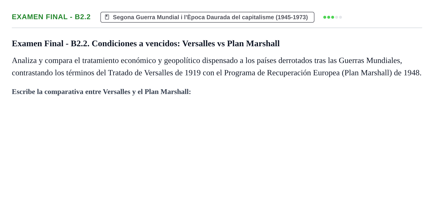 Enunciado: Examen Final - B2.2
