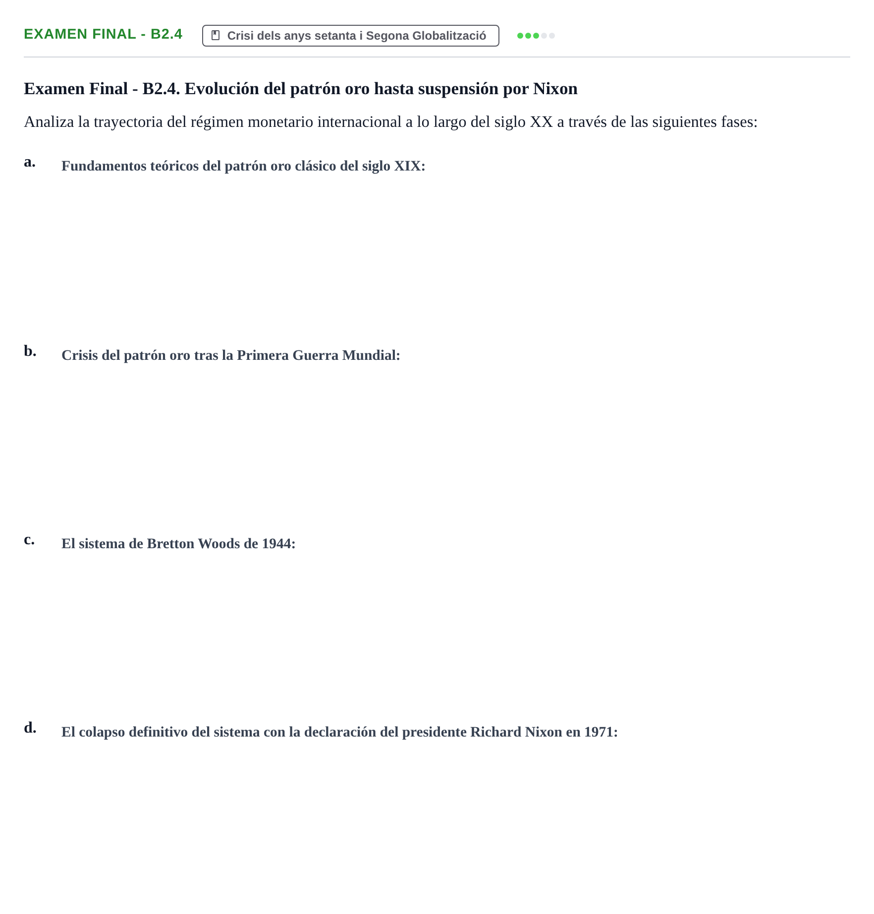 Enunciado: Examen Final - B2.4