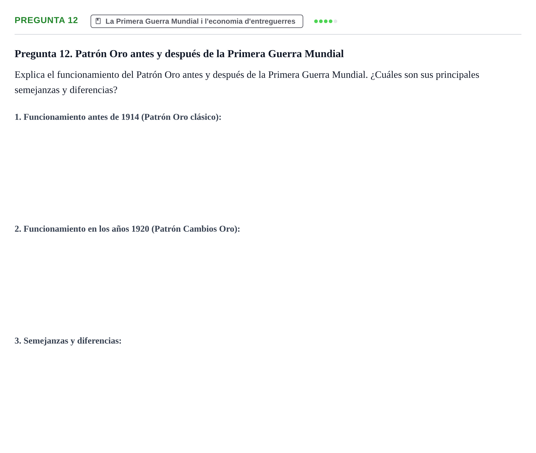 Enunciado: Pregunta 12