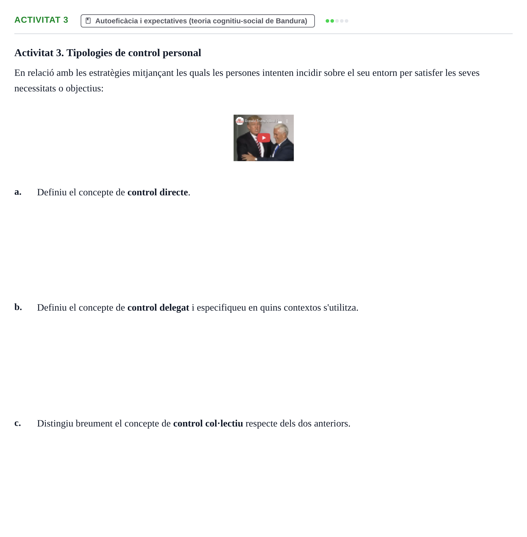 Enunciado: Activitat 3