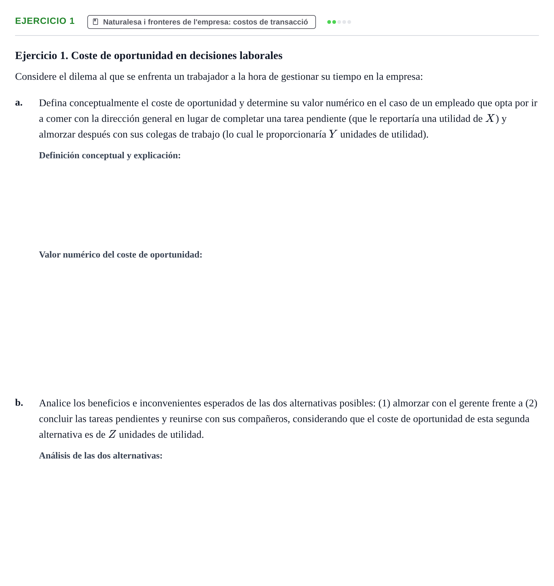 Enunciado: Ejercicio 1