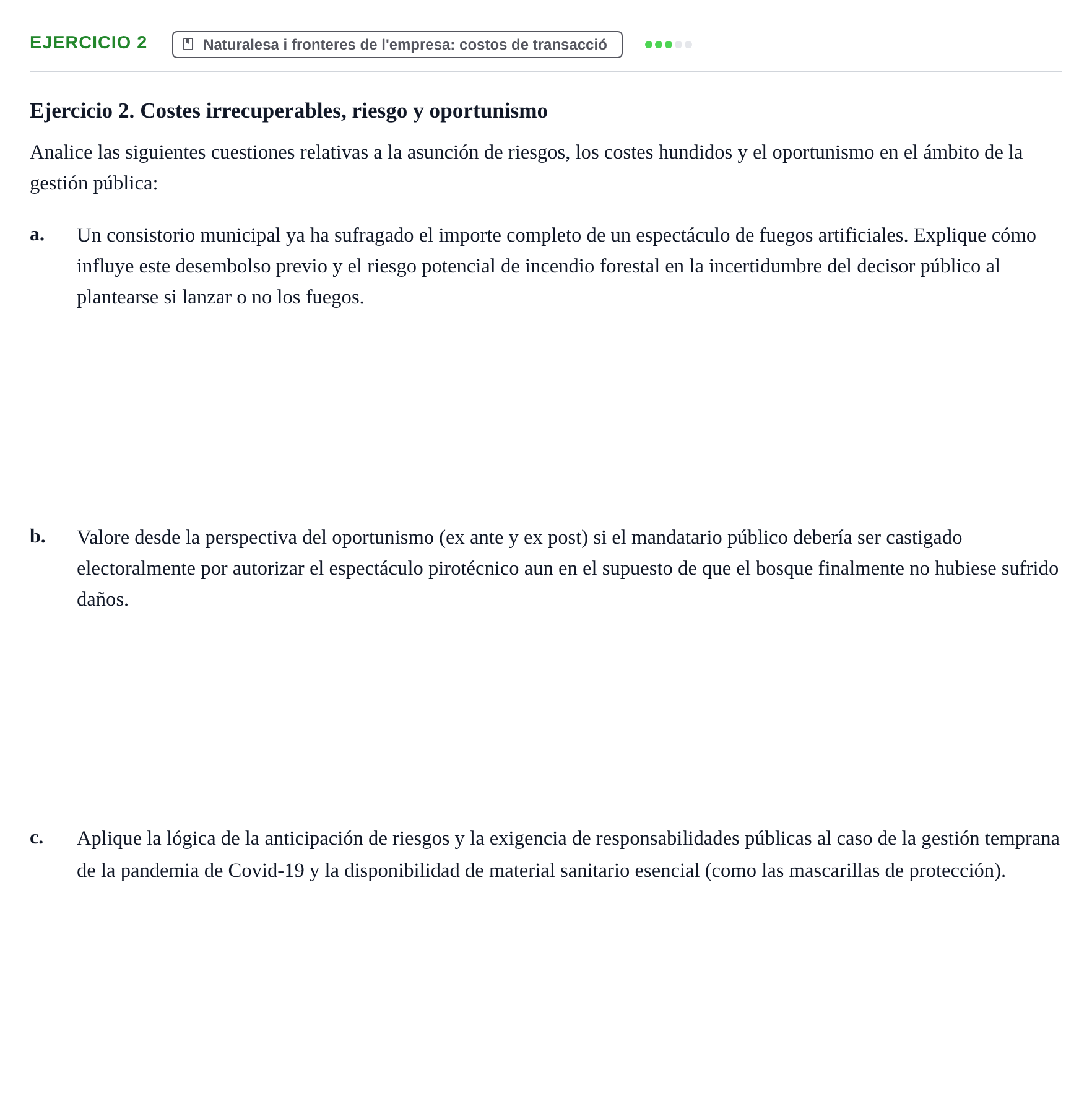 Enunciado: Ejercicio 2