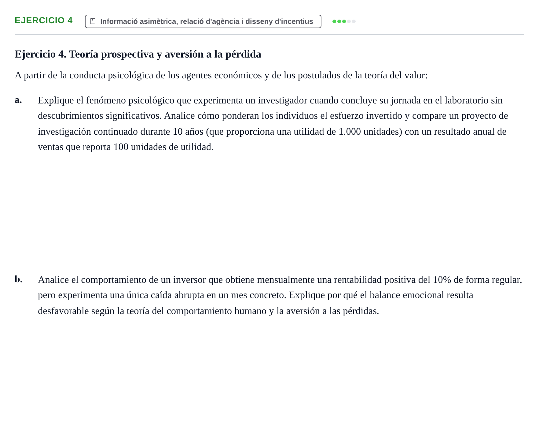 Enunciado: Ejercicio 4
