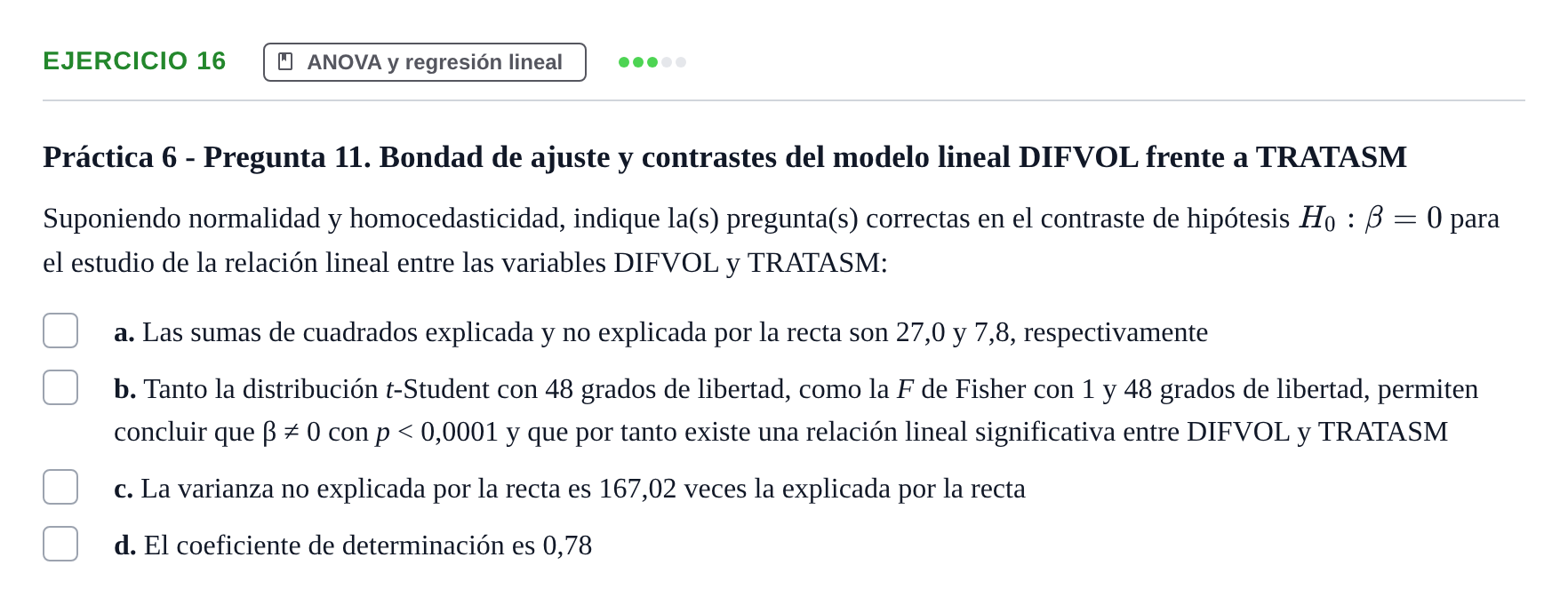 Enunciado: 16
